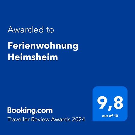 Ferienwohnung Heimsheim エクステリア 写真