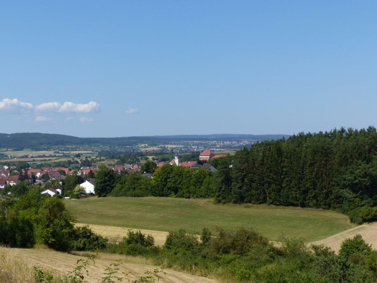 Ferienwohnung Heimsheim エクステリア 写真